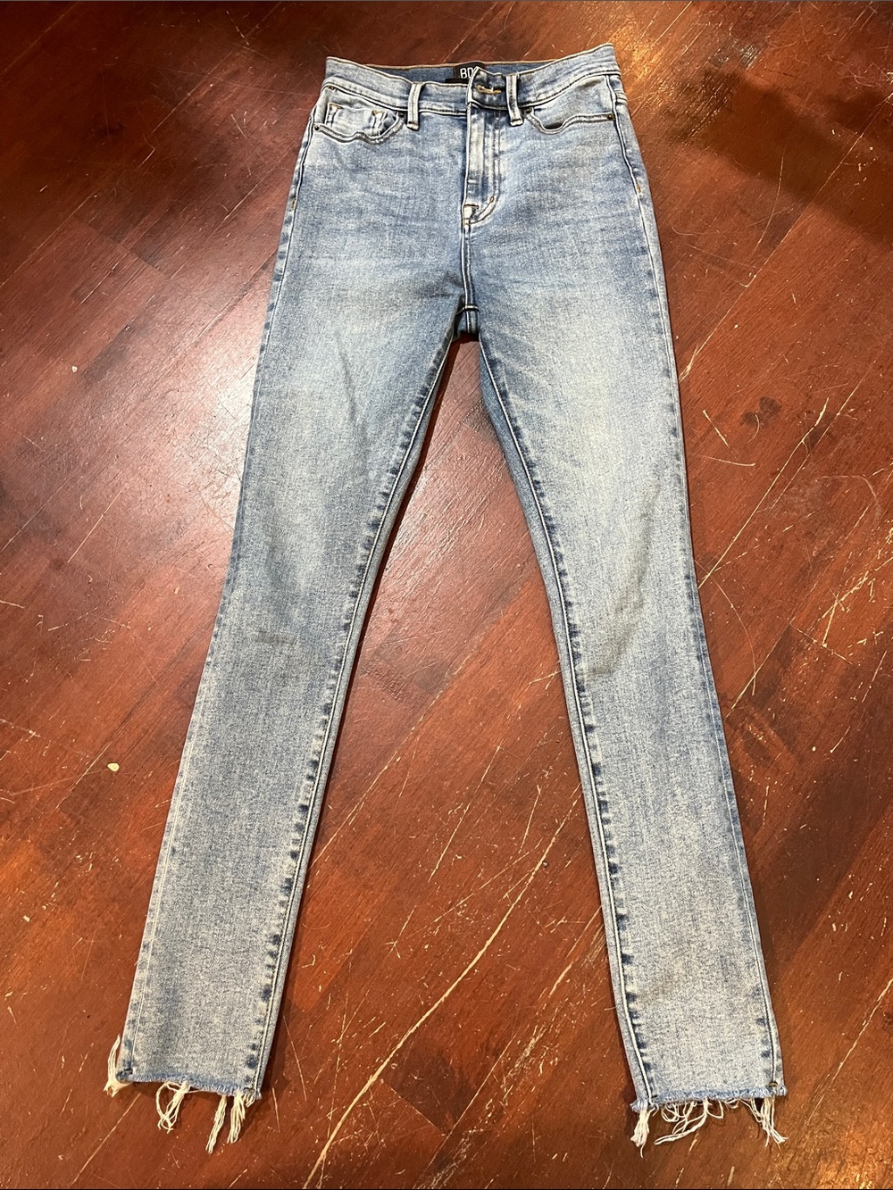 BDG Light Blue High-Rise Skinny Jeans